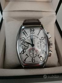 orologio Franck Muller Cintrée Curvex 