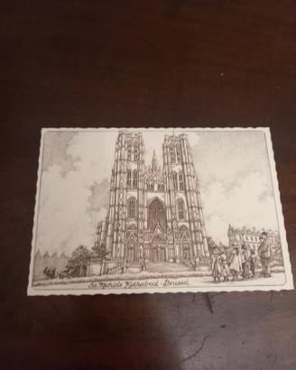 cartolina vintage Cattedrale S.Michele 