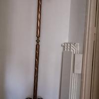 Appendiabiti in ottone 