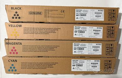 Toner Originale Ricoh Aficio Mp C4503 C5503 C6003