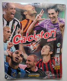 Album Calciatori Panini 2005/2006 sigillato