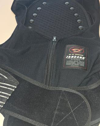 paraschiena zandona lungo gilet