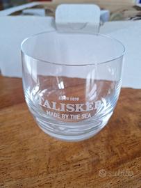 Bicchieri da Whisky Talisker