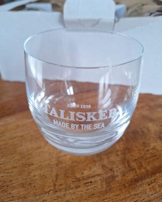 Bicchieri da Whisky Talisker