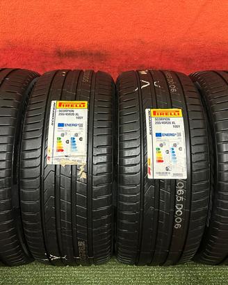 255 45 20 Gomme Estive Nuove Pirelli 255 45R20