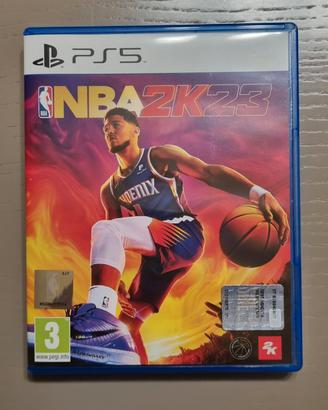 PS5 NBA2K23