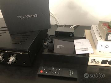 Topping E30 II DAC – Pari al nuovo (Marzo 2026)