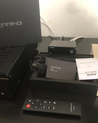 Topping E30 II DAC – Pari al nuovo (Marzo 2026)