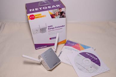 ripetitore/amplificatore wi-fi Netgear 