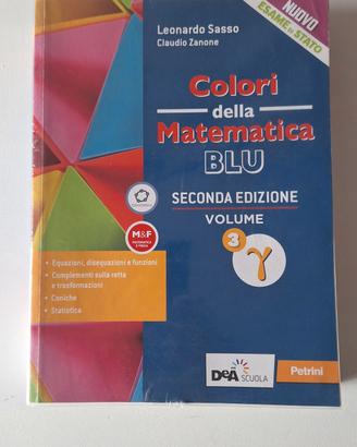 colori della matematica blu seconda edizione