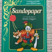 i capolavori della letteratura disney: Sandopaper
