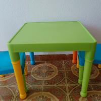 Tavolino per bambini 