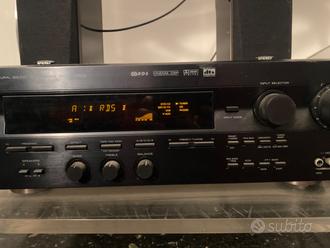 Sintoamplificatore Yamaha rx-v496rds  			
