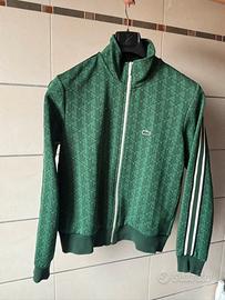 Felpa Lacoste Mongram verde