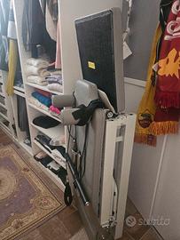 lettino reformer pieghevole