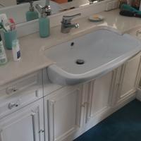 Mobile Bagno lavabo con specchiera 