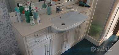 Mobile Bagno lavabo con specchiera 