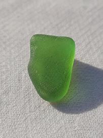 Vetro di mare verde – pezzo decorativo