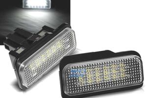 LUCI TARGA A LED MERCEDES W211 W219 R171 W203 KOMB