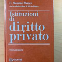 Istituzioni di Diritto Privato, Bianca