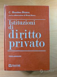 Istituzioni di Diritto Privato, Bianca