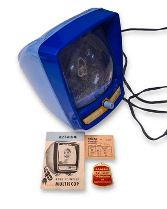 Ariosa Multiscop proiettore diapositive anni 50