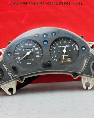 STRUMENTAZIONE CRUSCOTTO HONDA TRANSALP 650 2000 2
