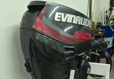 Motore 40/70 Evinrude E-TEC HO Anno 2017