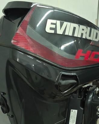 Motore 40/70 Evinrude E-TEC HO Anno 2017