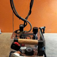 Ferro da stiro con caldaia