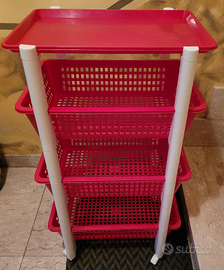 Mobiletto / cestini portatutto