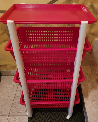 Mobiletto / cestini portatutto
