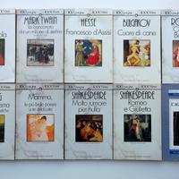 LOTTO di 51 LIBRI - CLASSICI autori vari
