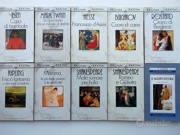 LOTTO di 51 LIBRI - CLASSICI autori vari