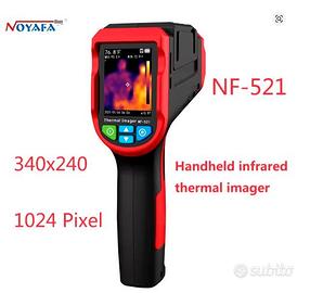 Termocamera infrarossi