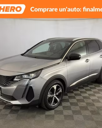 PEUGEOT 3008 BlueHDi 130 S&S EAT8 GT