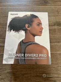 Cuffie conduzione ossea Naenk