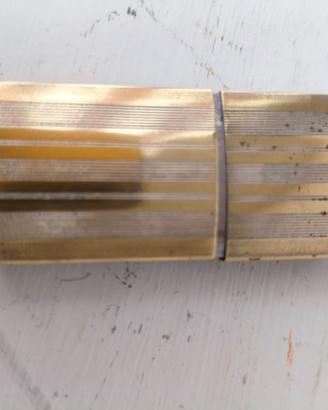 Accendino Brass 1939 Germania WWII Wehrmacht Das H