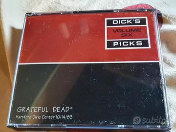 Grateful dead Dick's picks 6 volume six 3Cd live h