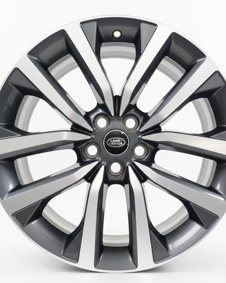 1 Cerchi da 21' in Lega - Land Rover - Range Rover