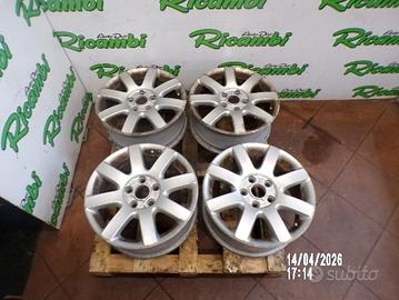 CERCHI IN LEGA GOLF 5 - V 16 X 6.5 ET 38 2004