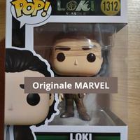 Funko Pop di Loki originale 