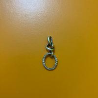 Ciondolo Con Pendente Cuore Intreccia