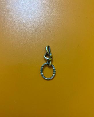 Ciondolo Con Pendente Cuore Intreccia