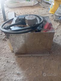 Serbatoio olio in acciaio inox per motore fuoribor