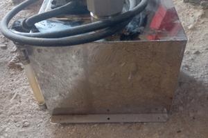 Serbatoio olio in acciaio inox per motore fuoribor