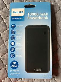 Powerbank Philips 10000mAh PD 20W -NUOVO SIGILLATO