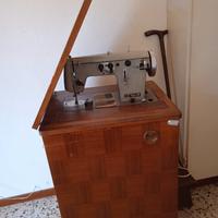 Macchina da cucire vigorelli con mobile