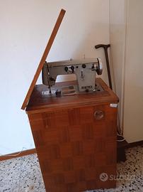 Macchina da cucire vigorelli con mobile