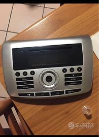 Mascherina autoradio Lancia delta tasti navigatore